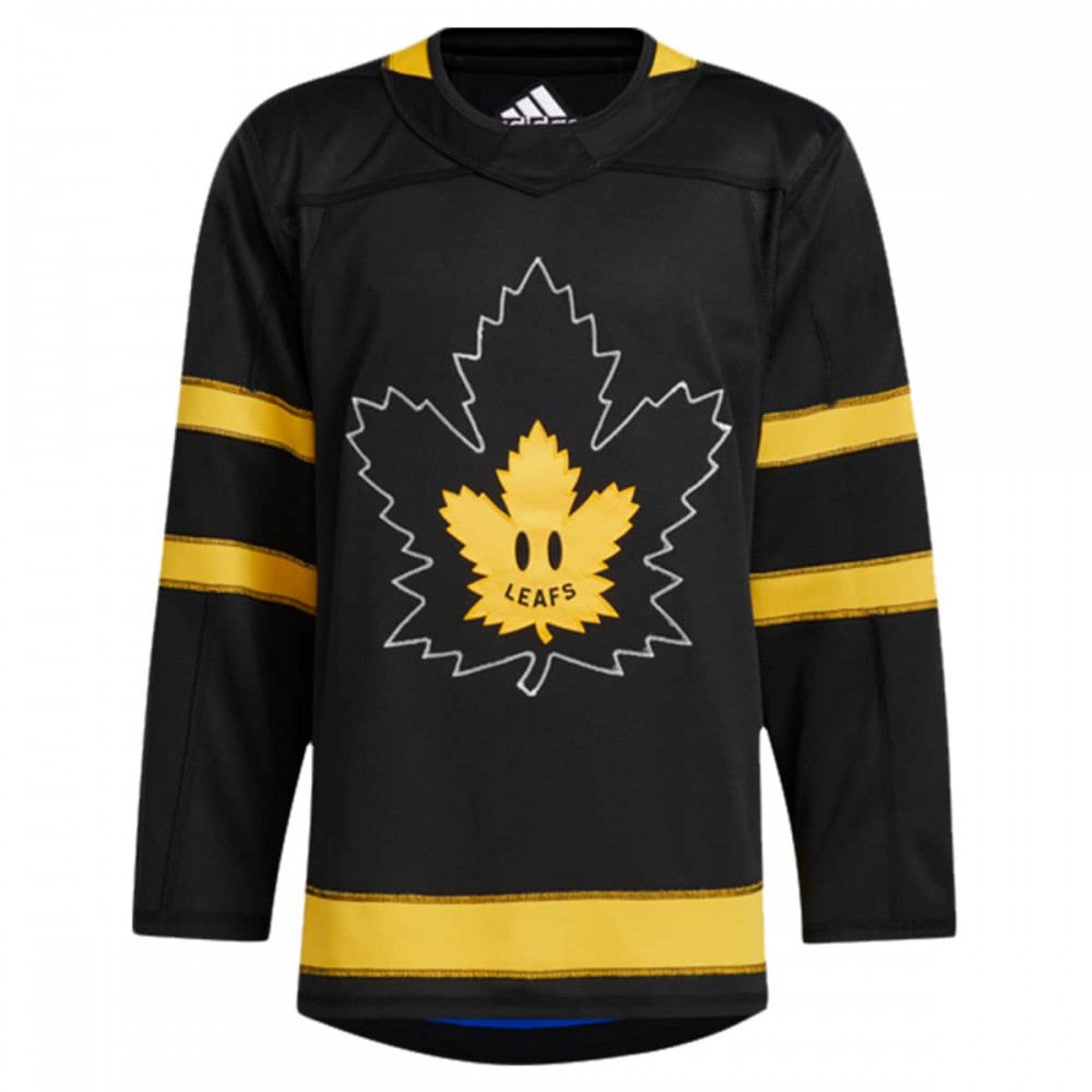 adidas Authentic Toronto Maple Leafs x drew house Alternate Custom Jersey - Black-Pro Kit Vault | Brand New 26/27 Sports Jerseys